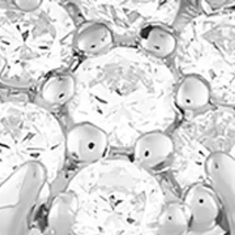 1/10 ct. t.w. Lab Created Diamond Pendant Necklace with 18" Cable Chain in Sterling Silver