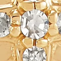 Diamond Pendant with 17" Cable Chain