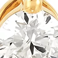 1/3 ct. t.tw. Lab Grown Diamond Pendant with 18" Box Chain in 10K Yellow Gold