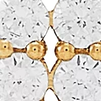 1/2 ct. t.w. Lab Grown Diamond Pendant with 18" Box Chain in 10K Yellow Gold