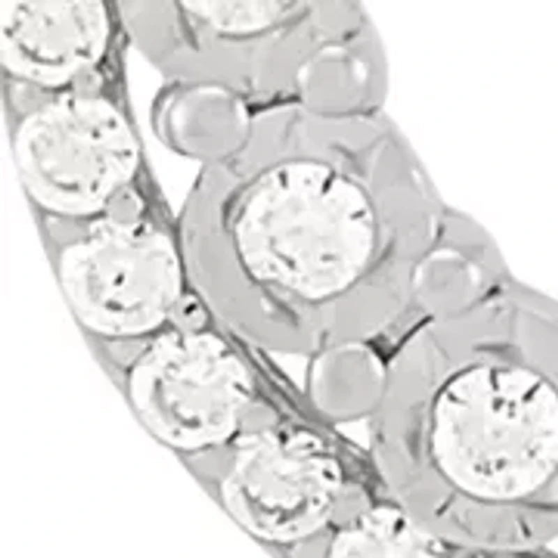 1/3 ct. t.w. Lab Grown Diamond Pendant Necklace with 18'' Cable Chain in Sterling Silver