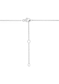 1/3 ct. t.w. Lab Grown Diamond Pendant Necklace with 18'' Cable Chain in Sterling Silver