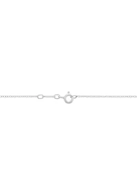 1/5 ct. t.w. Lab Grown Diamond Pendant with 18" Cable Chain in Sterling Silver