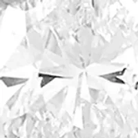 1/2 ct. t.w. Lab Grown Diamond Pendant with 18" Cable Chain in 10K White Gold
