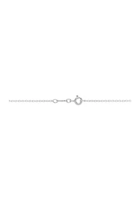 1/2 ct. t.w. Lab Grown Diamond Pendant Necklace with 18" Cable Chain in Sterling Silver