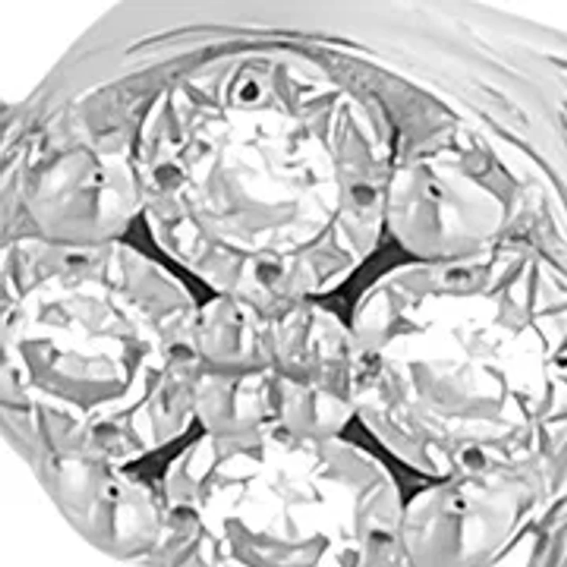 1/4 ct. t.w. Lab Grown Diamond Heart Pendant with 18" Cable Chain in Sterling Silver