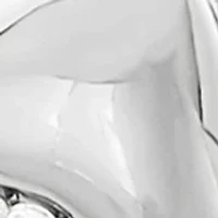 1/8 ct. t.w. Lab Grown Diamond Dog Foot Pendant Necklace with 18" Cable Chain in Sterling Silver