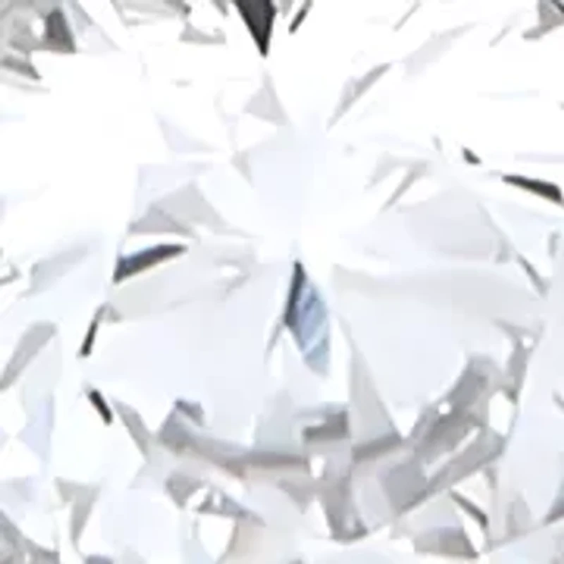 3/4 ct. t.w. Lab Grown Diamond Pendant with 18" Box Chain in 10K White Gold