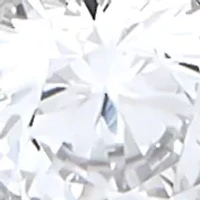  3/4 ct. t.w. Lab Grown Diamond Pendant with 18" Box Chain in 10K White Gold