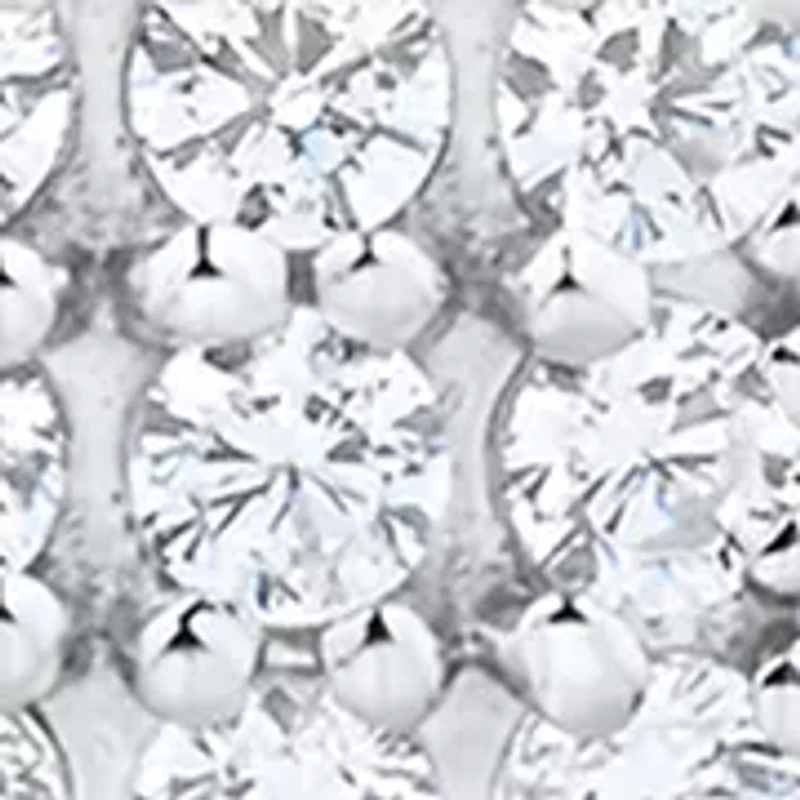  1/2 ct. t.w. Lab Grown Diamond Pendant with 18" Cable Chain in Sterling Silver