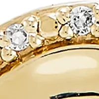 1/20 ct. t.w. Diamond Evil Eye Necklace in 14K Yellow Gold