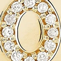 1/10 ct. t.w. Diamond Mom Necklace in 14K Yellow Gold