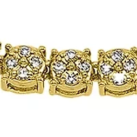 1/3 ct. t.w. Diamond Necklace in Gold Over Sterling Silver