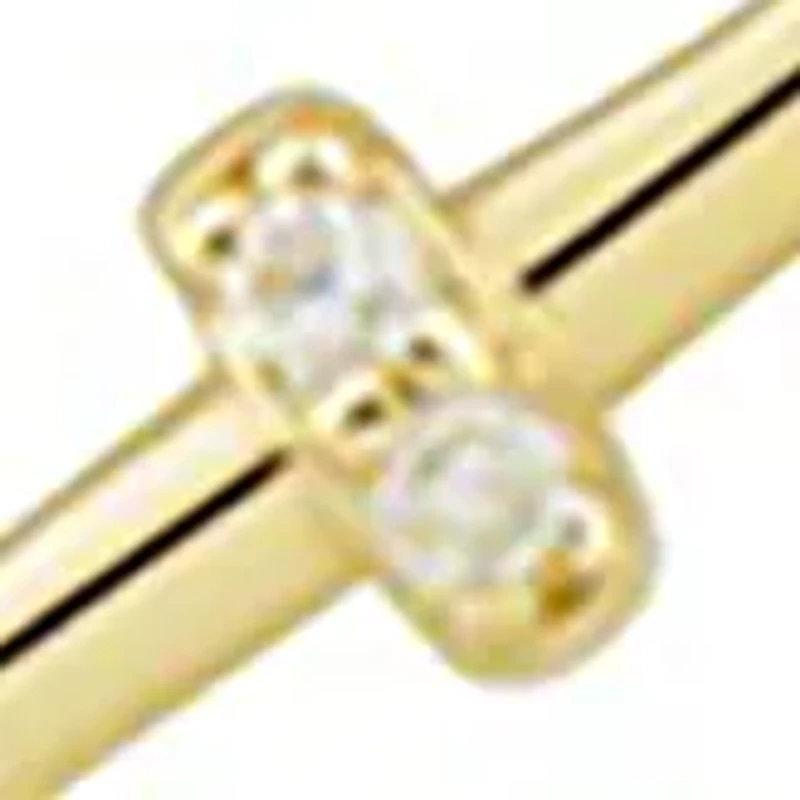 5/8 ct. t.w. Diamond Circle Necklace in 10K Yellow Gold