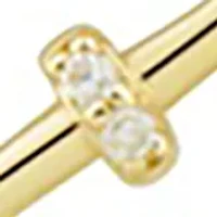 5/8 ct. t.w. Diamond Circle Necklace in 10K Yellow Gold