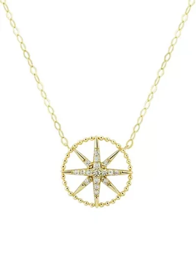 5/8 ct. t.w. Diamond Necklace in 10K Yellow Gold