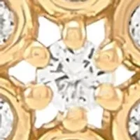 1/10 ct. t.w. Diamond Pendant Necklace in 10K Yellow Gold