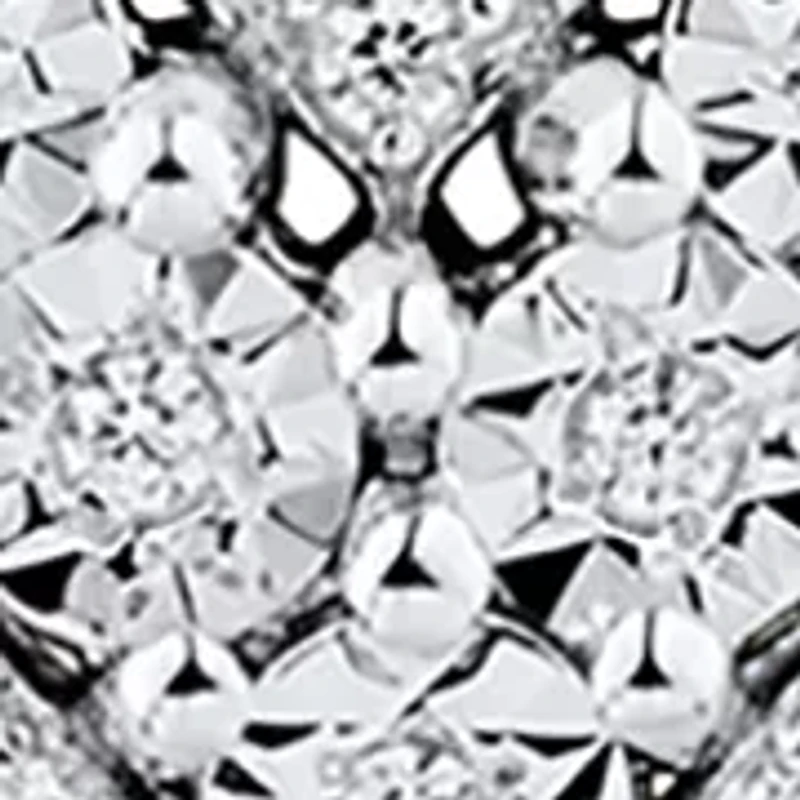 1/10 ct. t.w. Diamond Heart Necklace in Sterling Silver