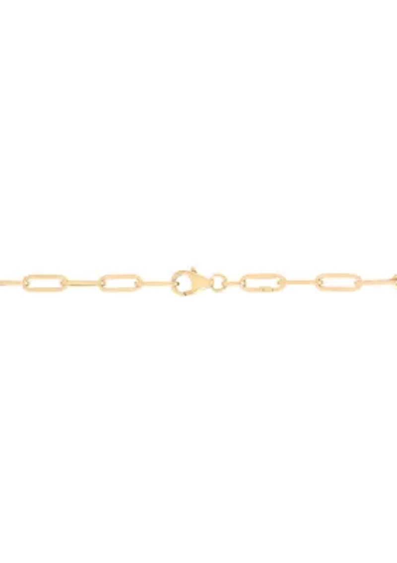 1/10 ct. t.w. Diamond Necklace in 14K Yellow Gold