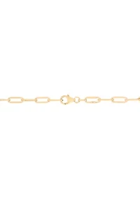1/10 ct. t.w. Diamond Necklace in 14K Yellow Gold