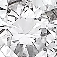 1/2 ct. t.w. Lab Grown Diamond Earrings in Sterling Silver and 3K White Gold