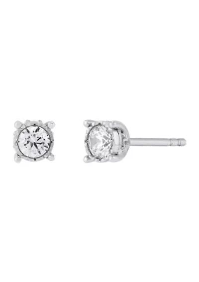1/2 ct. t.w. Lab Grown Diamond Earrings in Sterling Silver