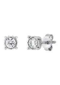 1/2 ct. t.w. Lab Grown Diamond Earrings in Sterling Silver