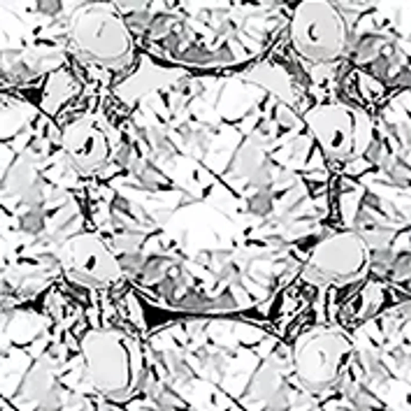 1 ct. t.w. Diamond Square Stud Earrings in Sterling Silver