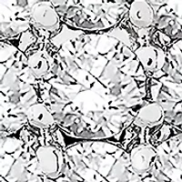 1 ct. t.w. Diamond Square Stud Earrings in Sterling Silver