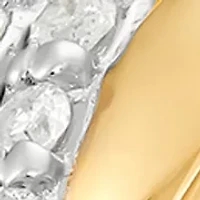 1/5 ct. t.w. Diamond Earrings in 10K Yellow Gold