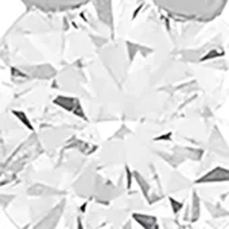 1/4 ct. t.w. Lab Created Diamond Earrings in 10K White Gold