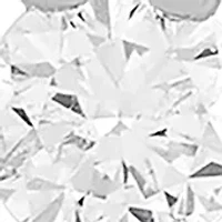 1/4 ct. t.w. Lab Created Diamond Earrings in 10K White Gold