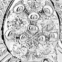 1/10 ct. t.w. Diamond Earrings in Sterling Silver