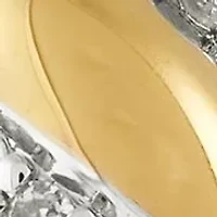1/5 ct. t.w. Diamond Huggie Earrings - Gold Over Sterling Silver