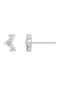 1/3 ct. t.w. Lab Grown Diamond Stud Earrings in 10K White Gold