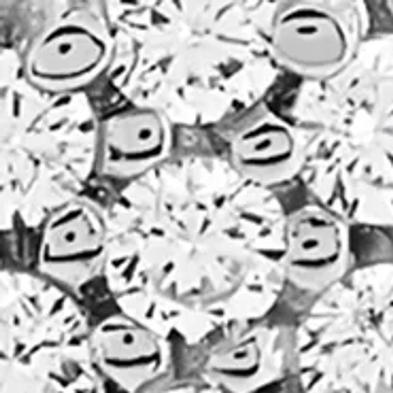 1/2 ct. t.w. Diamond Hoop Earrings in Sterling Silver