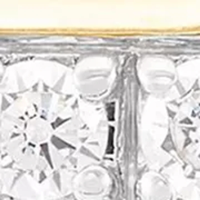 Men's 1/2 ct. t.w. Lab Grown Diamond Stud Earrings in 10K Yellow Gold