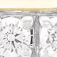 Men's 1/2 ct. t.w. Lab Grown Diamond Stud Earrings in 10K Yellow Gold
