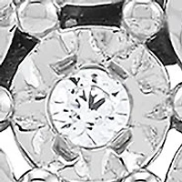 1/10 ct. t.w. Lab Grown Diamond Stud Earrings in Sterling Silver 
