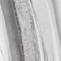 1/4 ct. t.w. Lab Grown Diamond Hoop Earrings in Sterling Silver