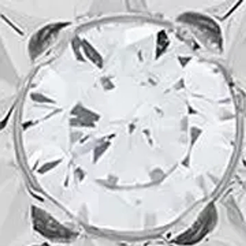 1/2 ct. t.w. Lab Grown Diamond Earrings in Sterling Silver