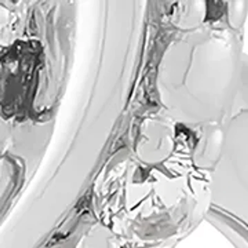 1/10 ct. t.w. Lab Grown Diamond Stud Earrings in Sterling Silver