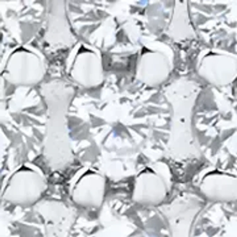 1 ct. t.w. Lab Grown Diamond Stud Earrings in Sterling Silver