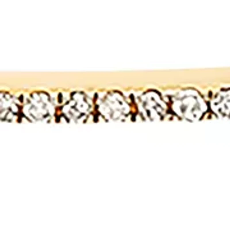 1/4 ct. t.w. Diamond Bracelet in 10K Yellow Gold