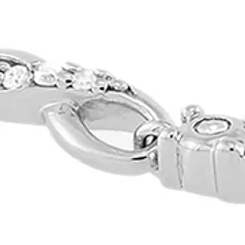 1/10 ct. t.w. Diamond Bracelet in Sterling Silver