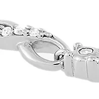 1/10 ct. t.w. Diamond Bracelet in Sterling Silver