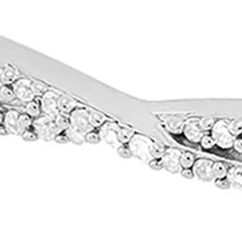 1/5 ct. t.w. Diamond Bolo Bracelet in Sterling Silver