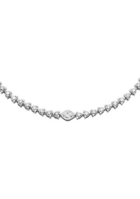 1 1/2 ct. t.w. Diamond Bracelet in 14K White Gold