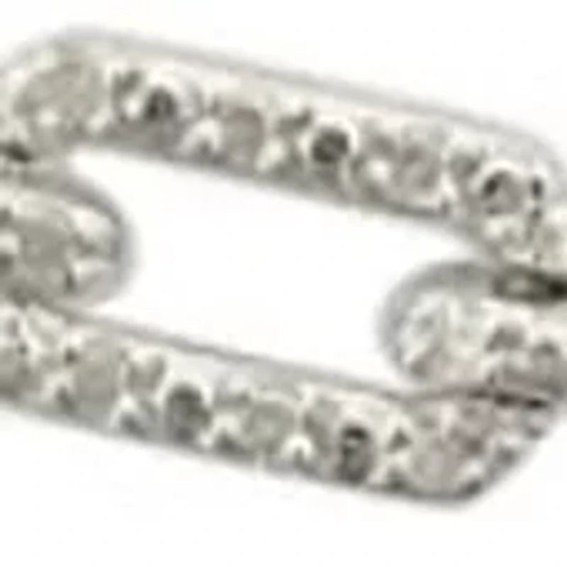 1/4 ct. t.w. Diamond Bolo Bracelet in Sterling Silver