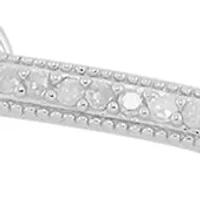 1/2 ct. t.w. Diamond Mariner Chain Bracelet in Sterling Silver